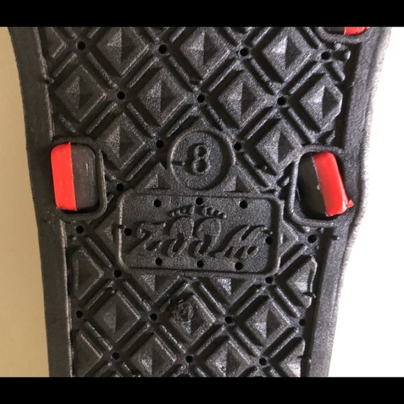 Rubber Silicone Women's Sandals Slipper  Size 8 New without Box - Picture 8 of 10